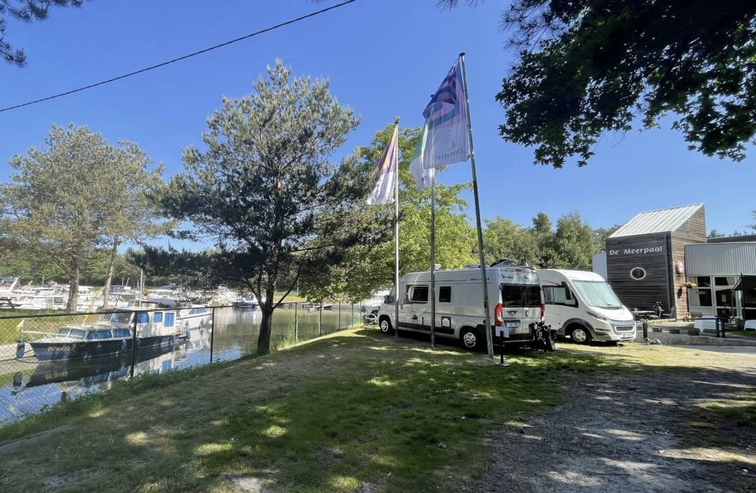 Jachthaven Lommel — Bobilplass in Lommel