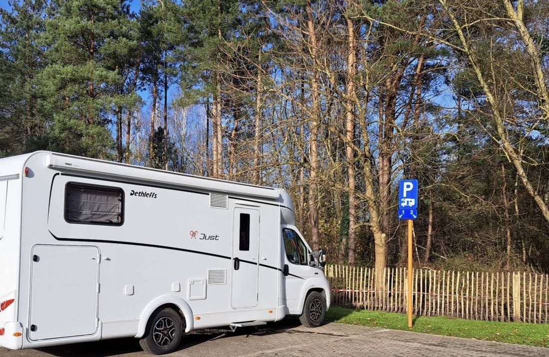 Jachthaven Lommel — Stellplatz in Lommel