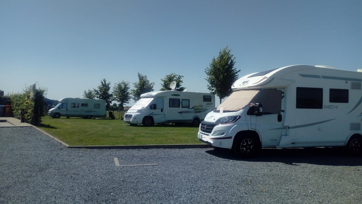 Smart-IJs — Camperplaats in Wingene