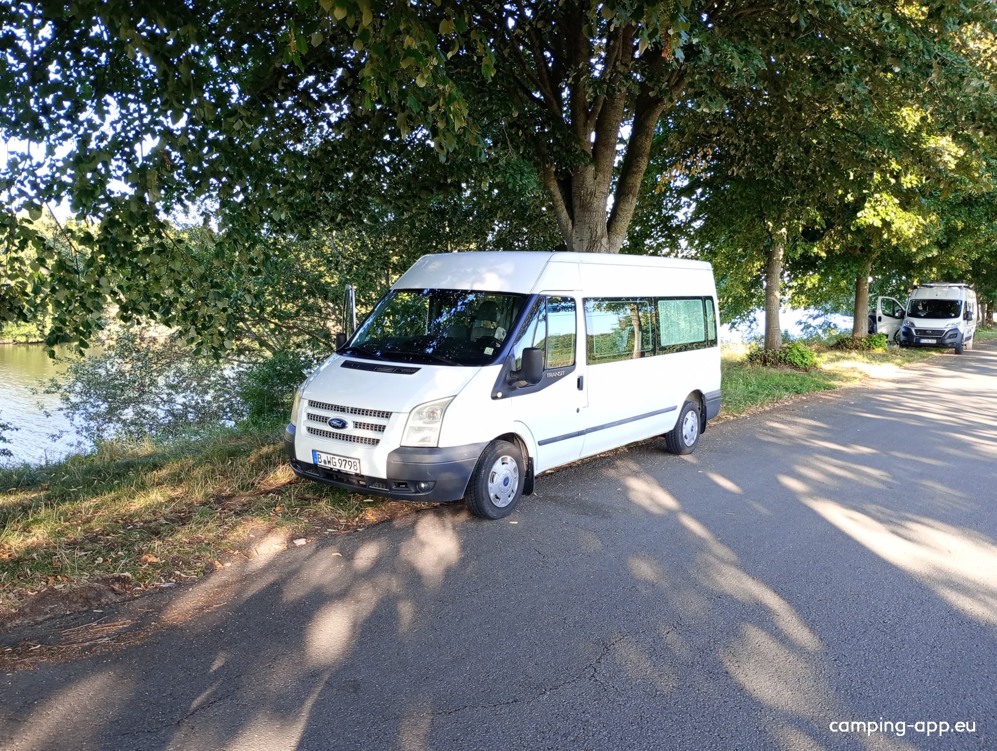 Camperplaats Bellem — Місце для кемперів in Aalter
