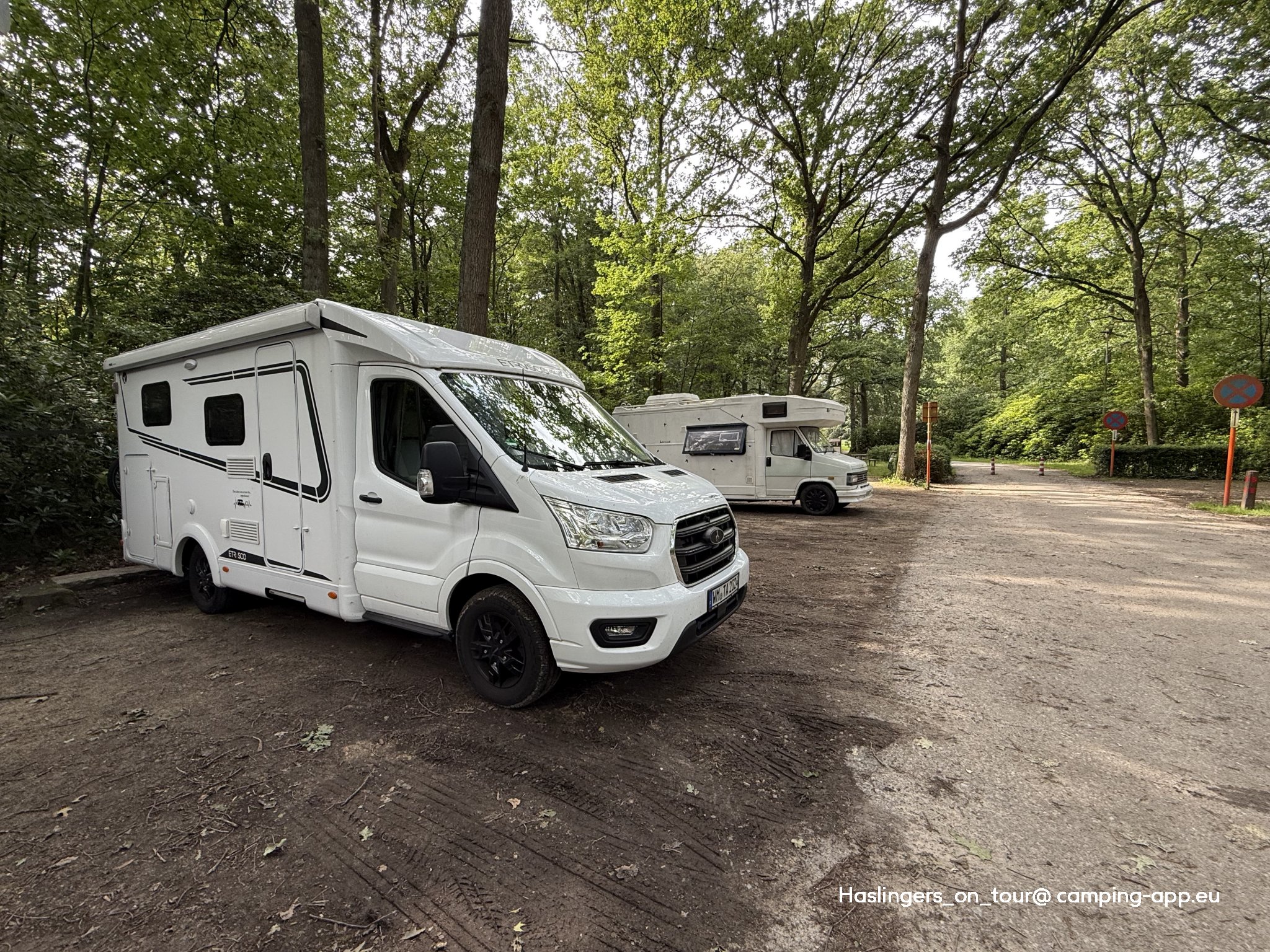 Stellplatz Brasschaat — Foto 5
