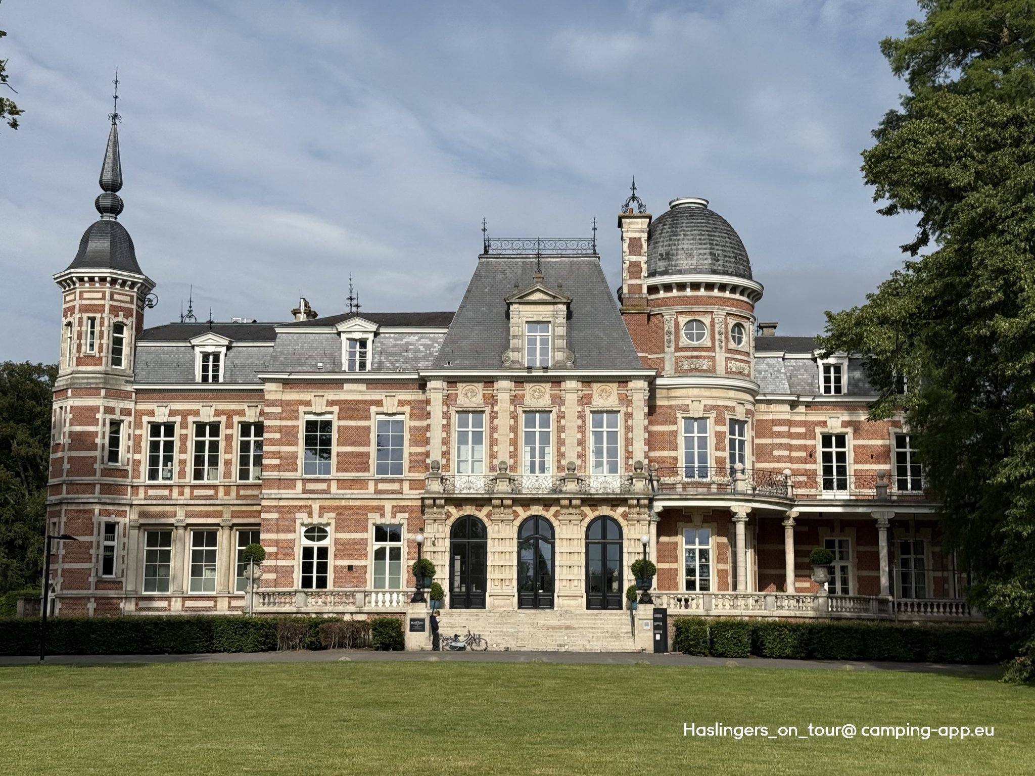 Stellplatz Brasschaat — Foto 2