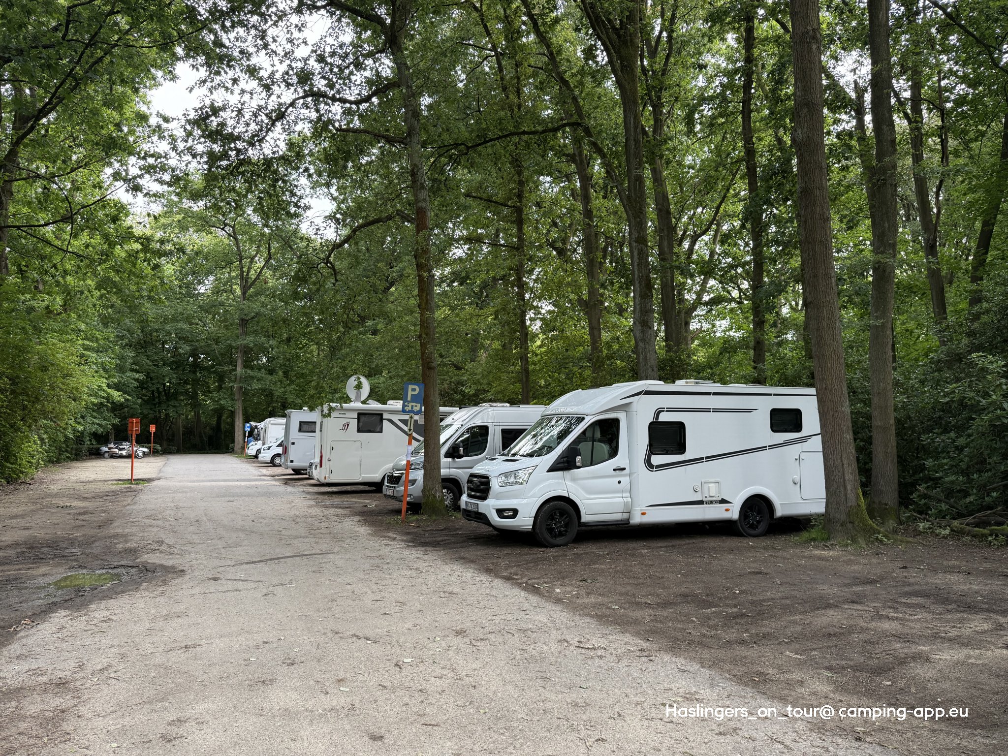 Stellplatz Brasschaat — Area Autocaravanas in Brasschaat