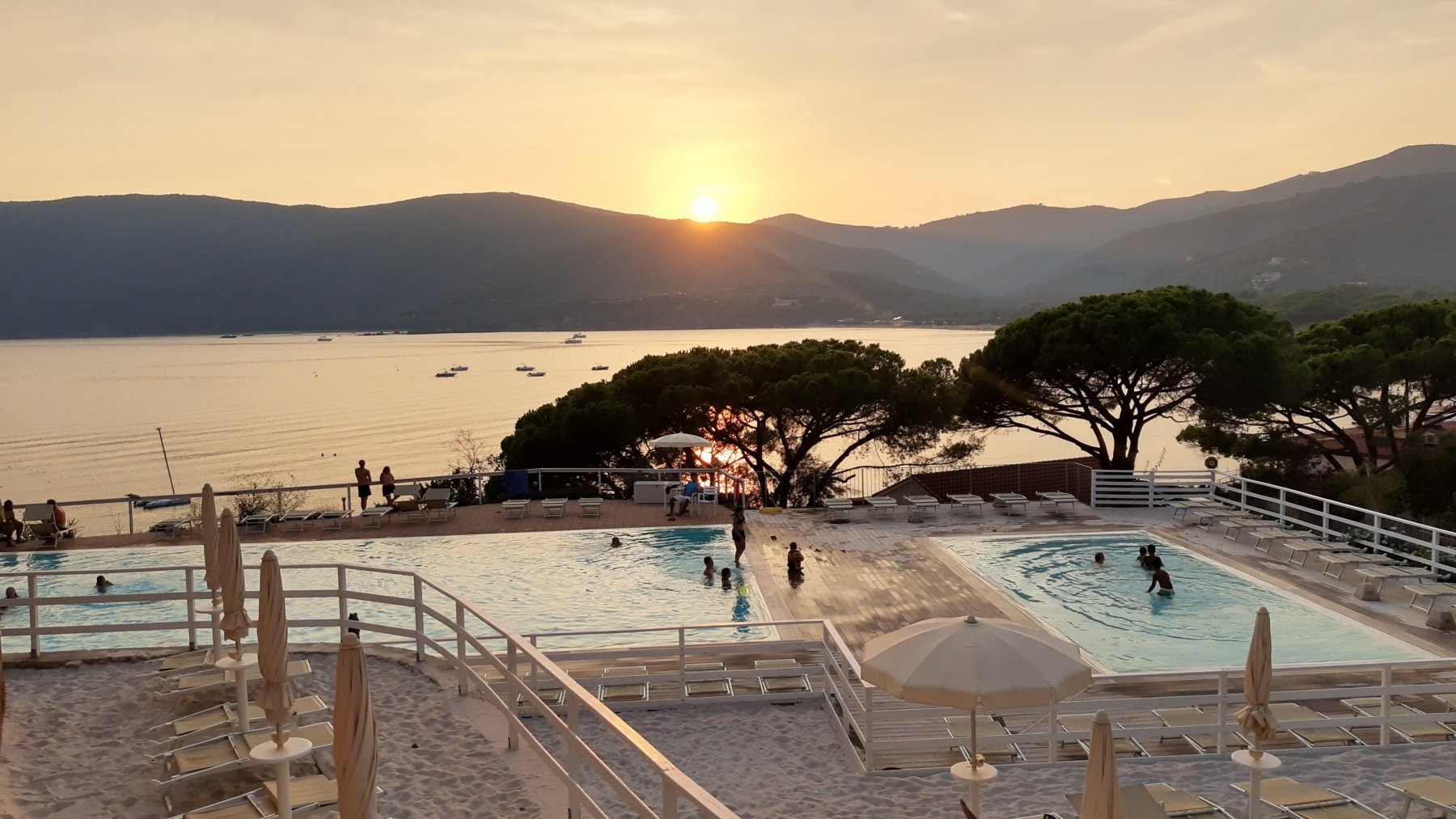 Campeggio Stella Mare — Campingplats in Lacona