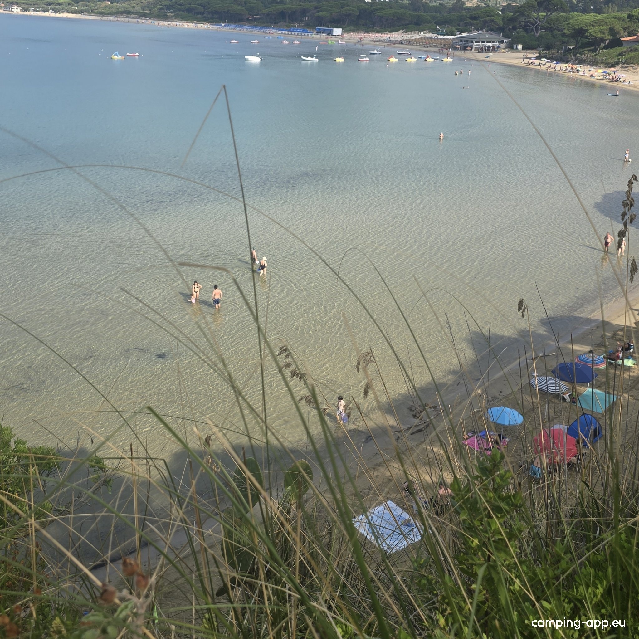 Campeggio Stella Mare — Kemping in Lacona