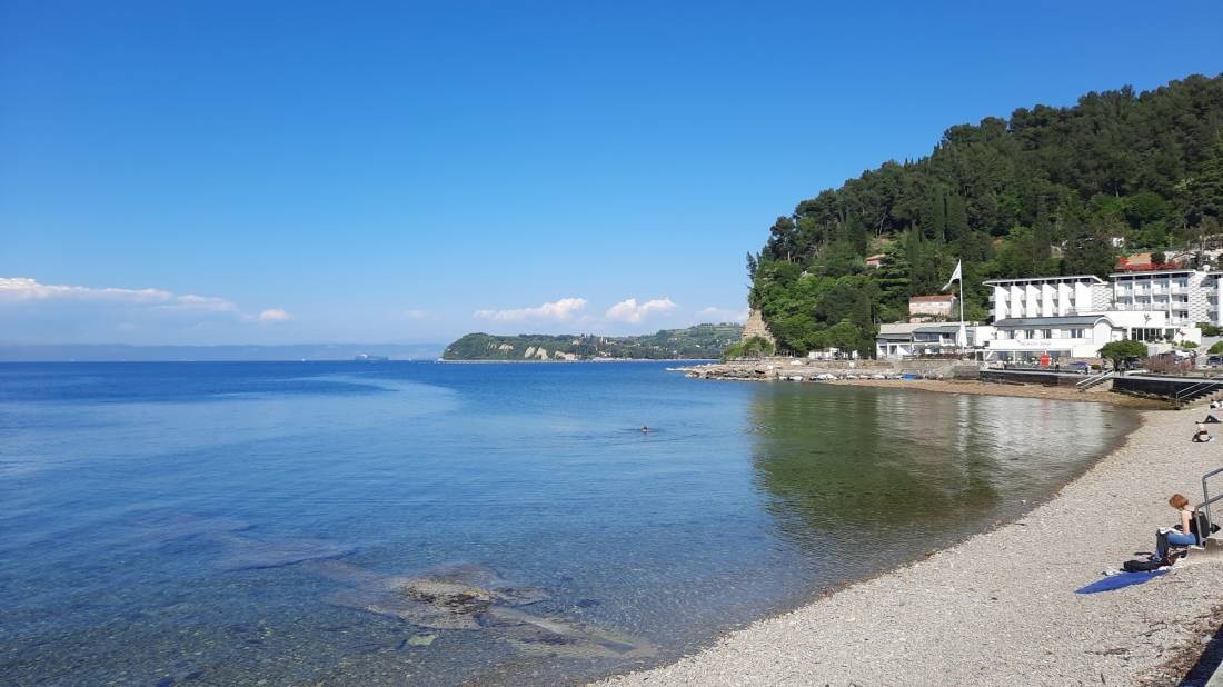 Kamp Fiesa — Campingplats in Piran