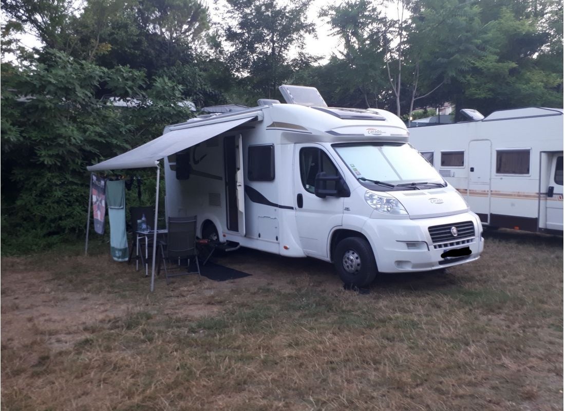 Kamp Fiesa — Camping in Piran