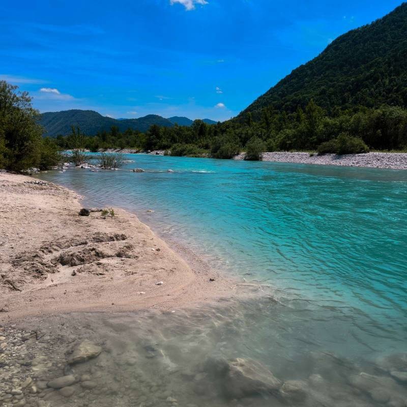 Camp Gabrje — Campingplass in Tolmin