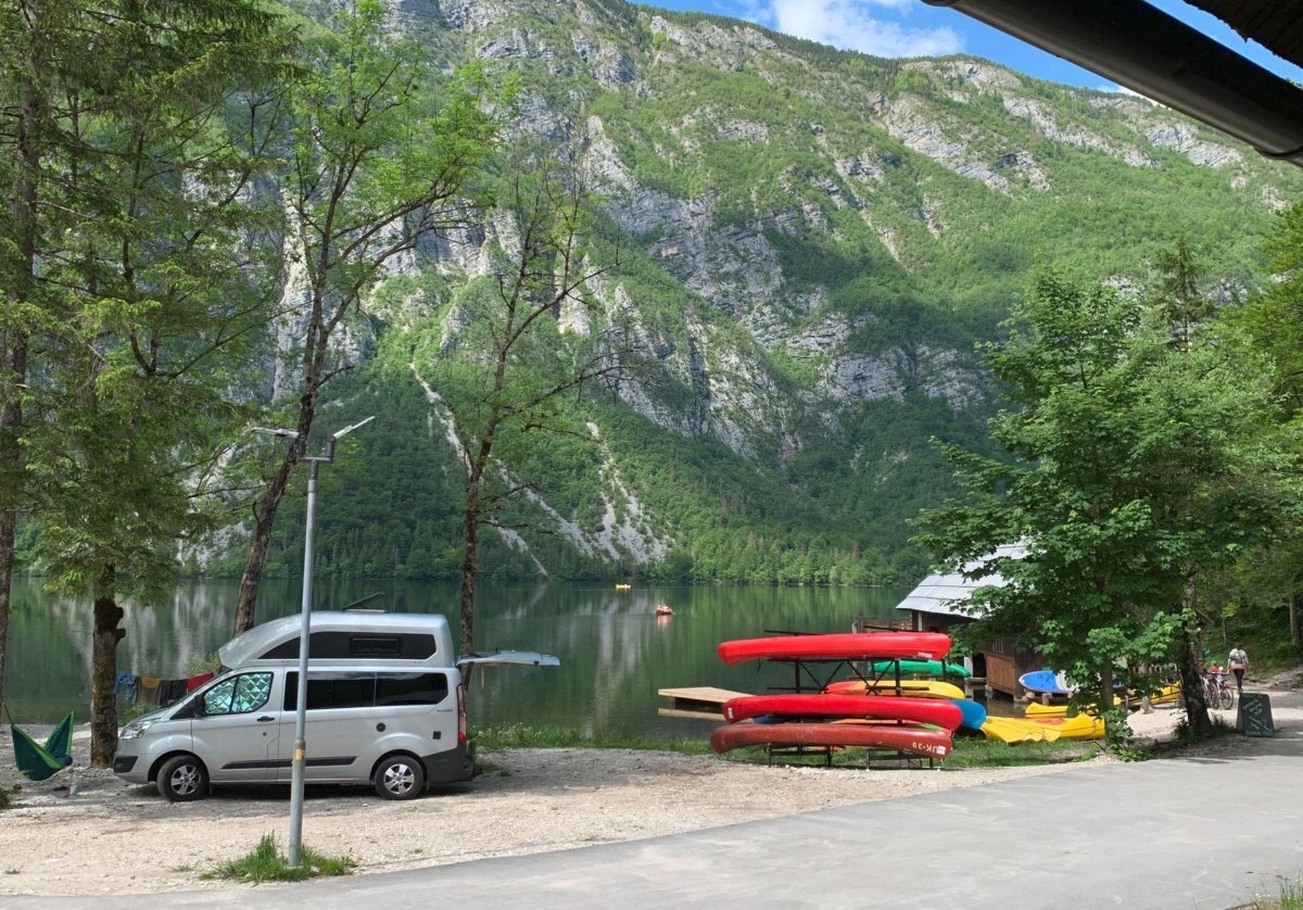 Camp Zlatorog Bohinj — Campingplass in Bohinjsko jezero