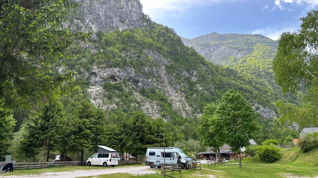 Camping Trenta — Camping in Soča