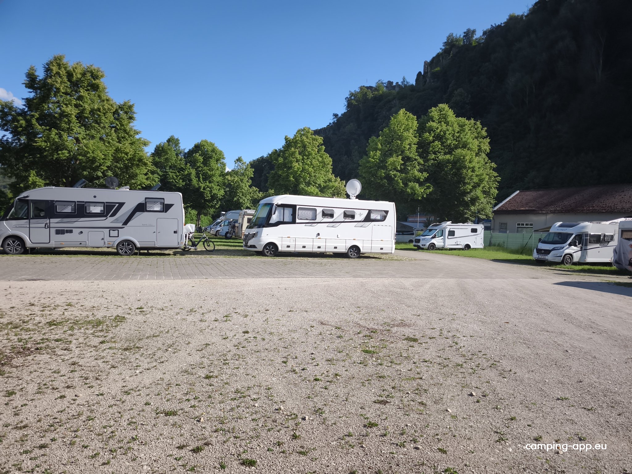 Stellplatz Riedenburg — Fotografie 2