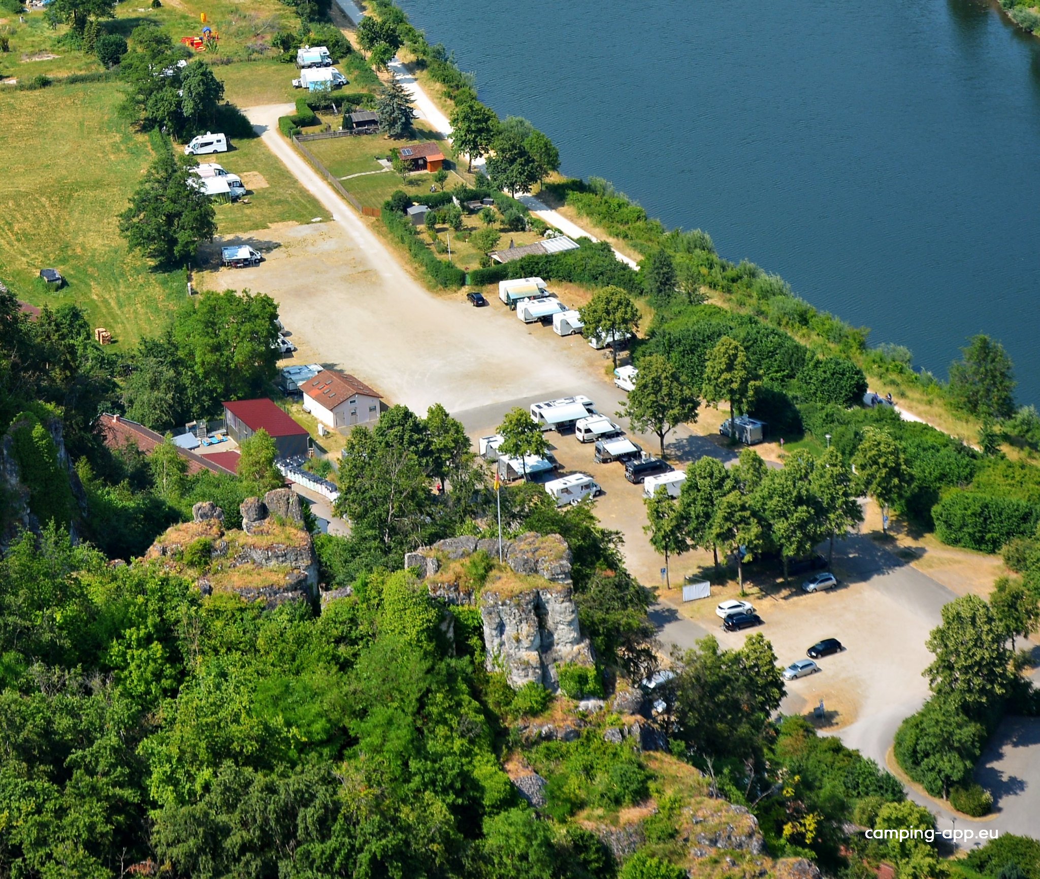 Stellplatz Riedenburg — Campervan Site in Riedenburg
