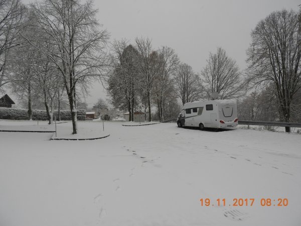 Concorde-Reisemobil-Stellplatz Bodenmais — Stellplatz in Bodenmais-Oberlohwies
