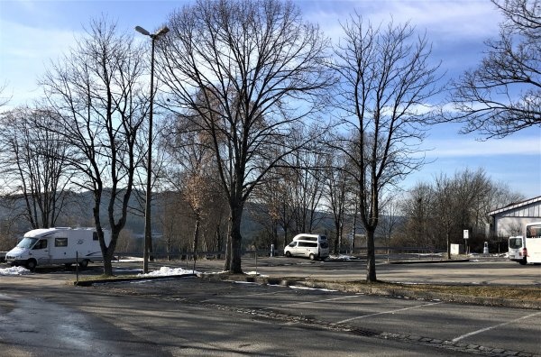 Concorde-Reisemobil-Stellplatz Bodenmais — Sítio para autocaravanas in Bodenmais-Oberlohwies