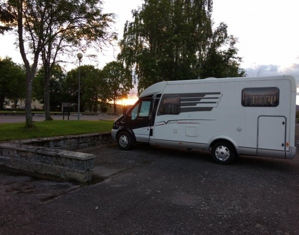 Caravan Camping Horní Planá — Kemping in Horní Planá