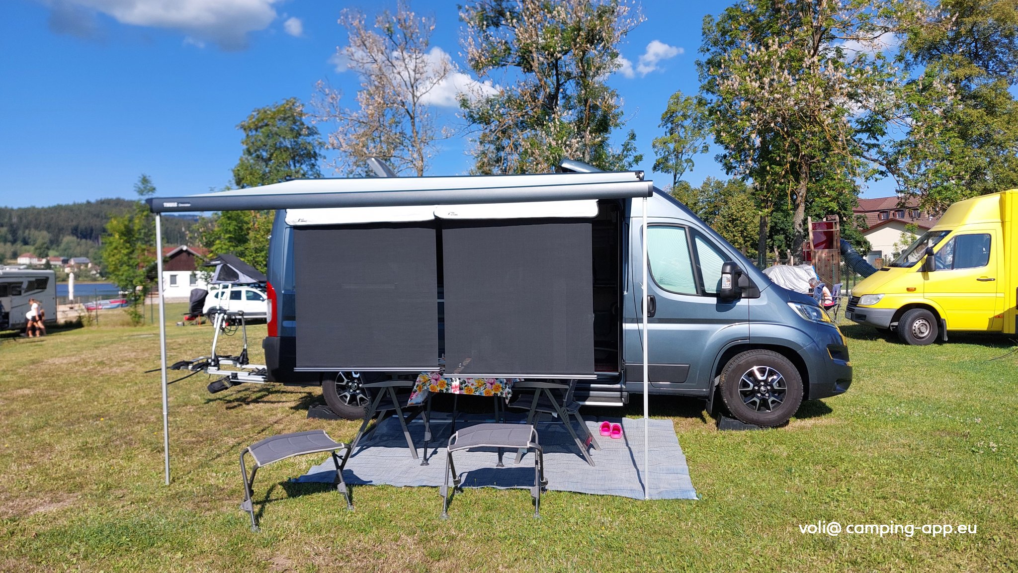 Caravan Camping Horní Planá — Foto 2