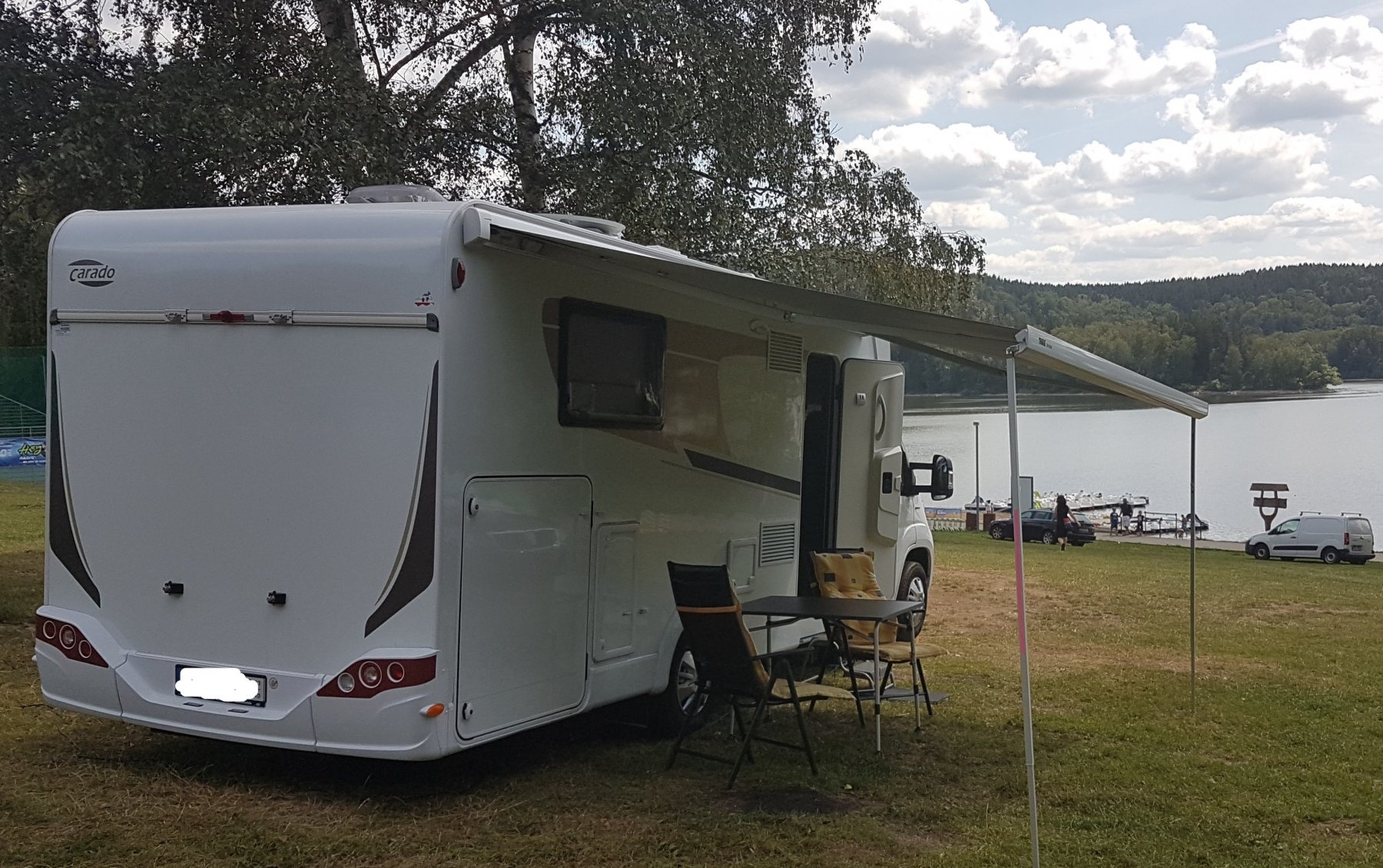 Autokemp Seč Pláž — Kamp yeri in Seč 1