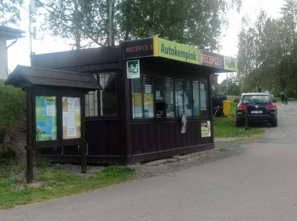 Autokemp Pilák - Táborky — Photo 3