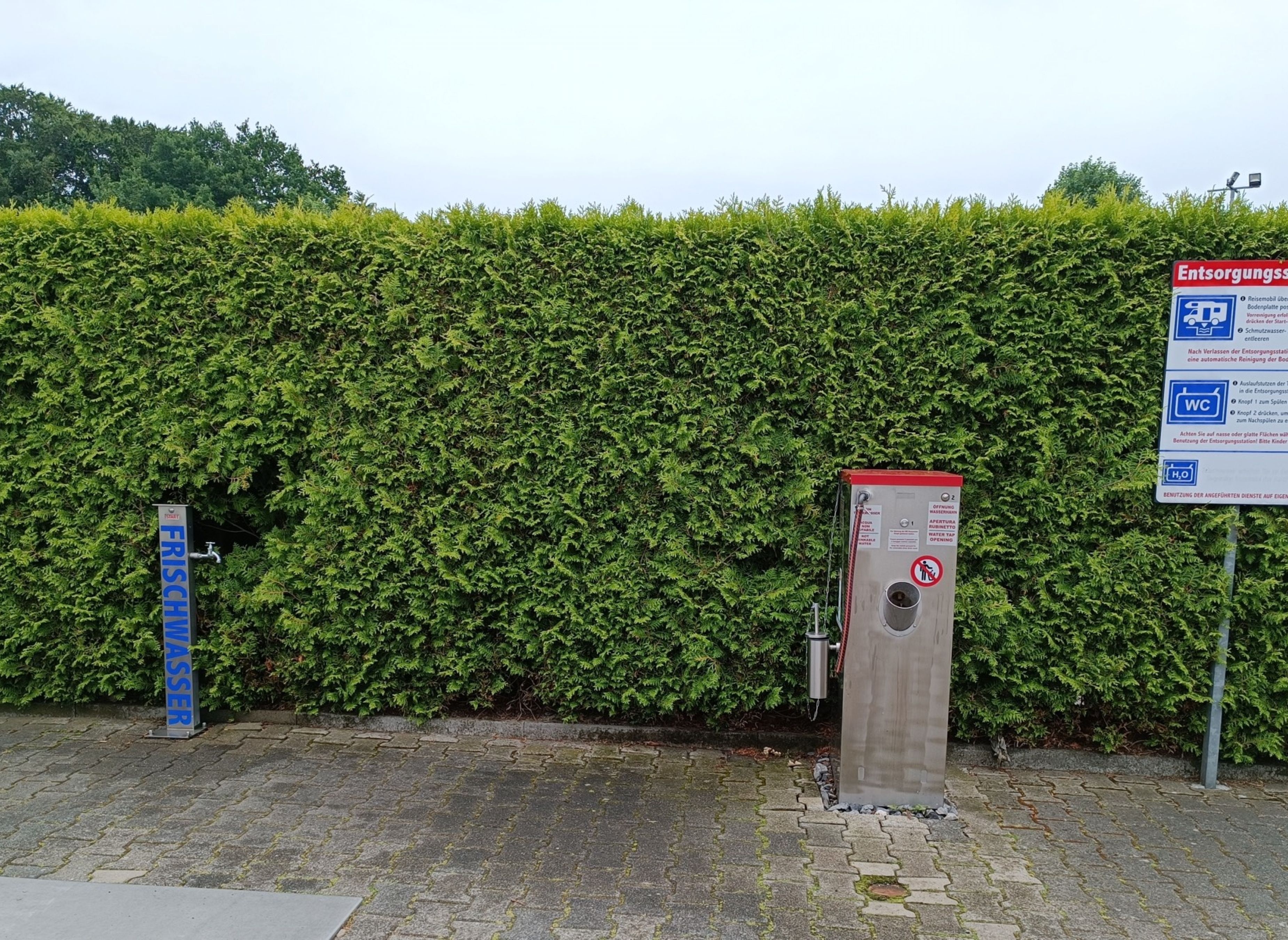 Brüggemann — Camperplads in Rheine