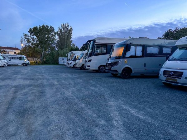 Stellplatz Sainte-Maxime