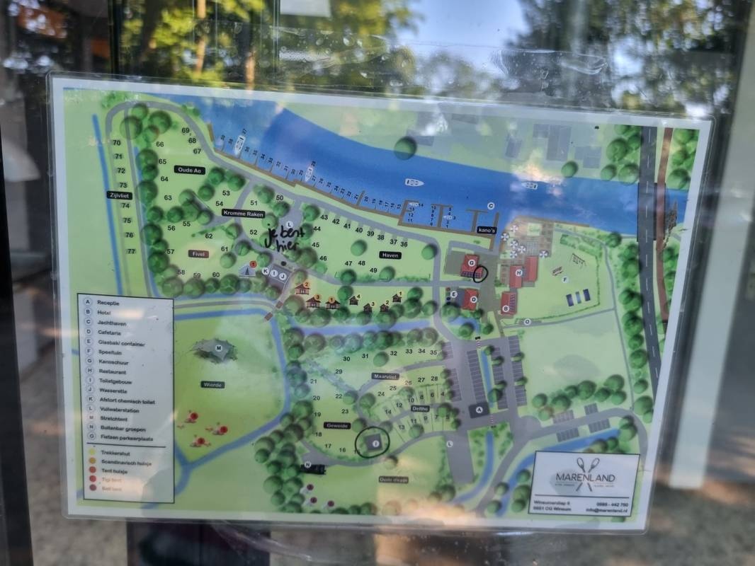 Marenland — QuickStop in Winsum