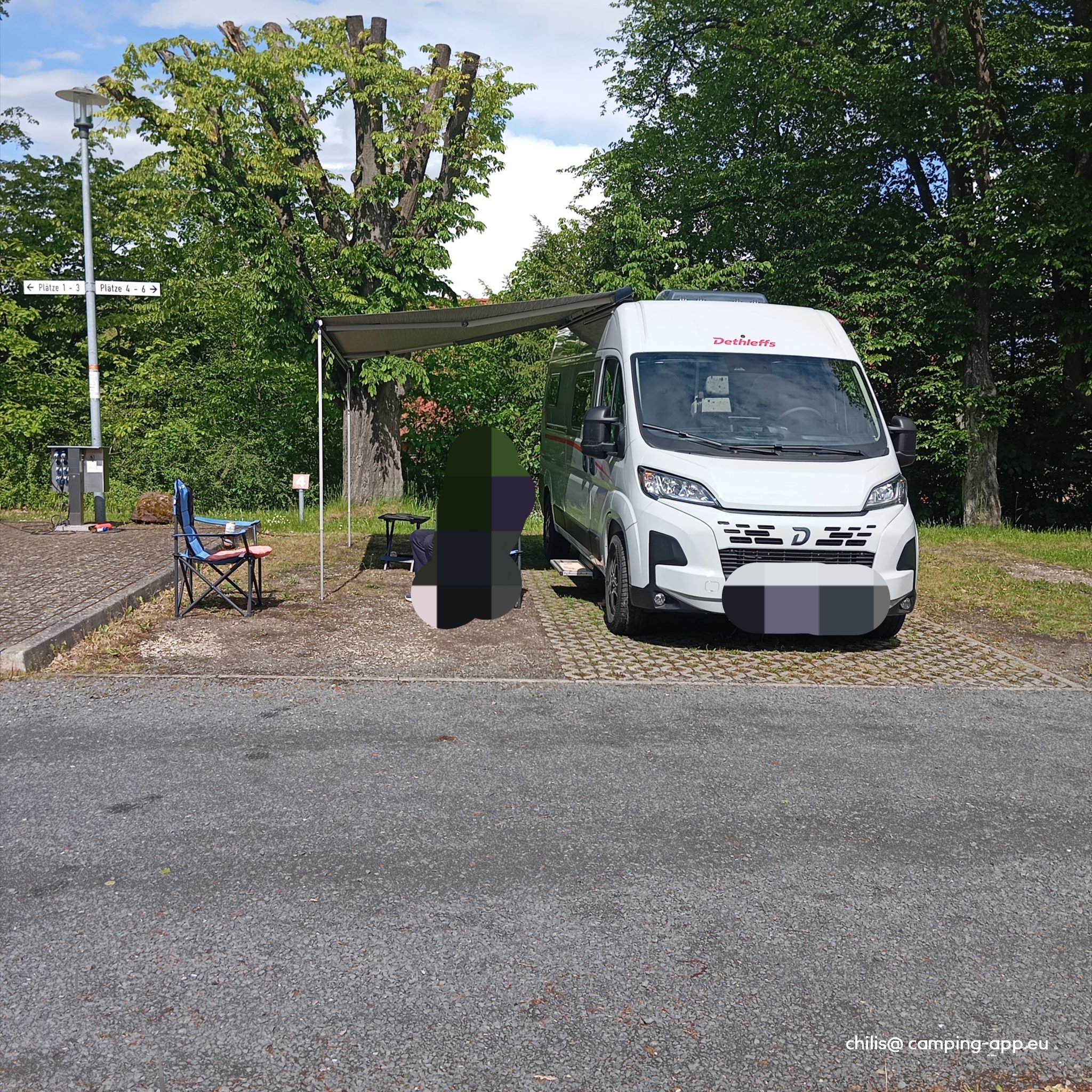 Wohnmobilhafen Hardegsen — Fotografie 3
