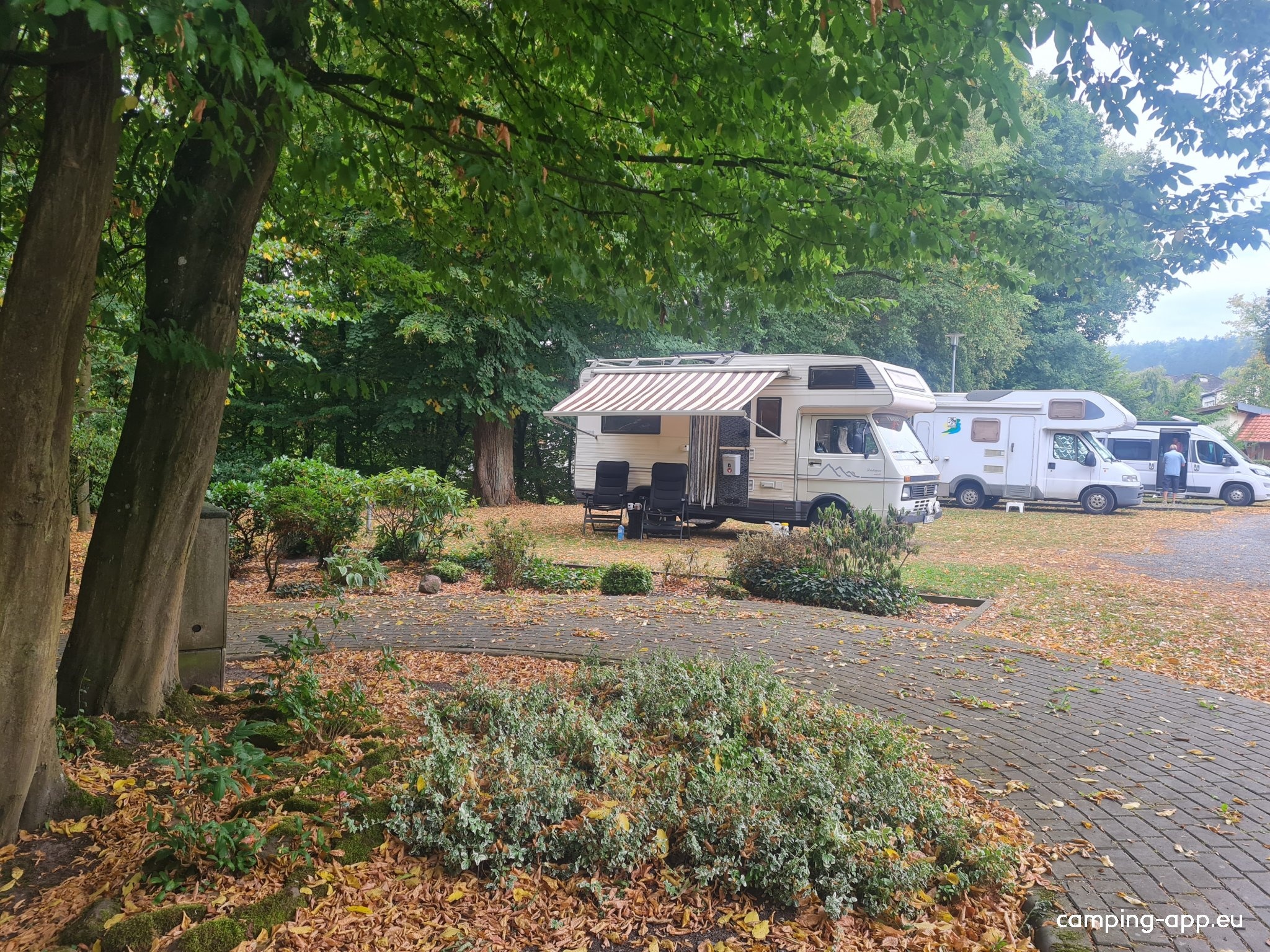 Wohnmobilhafen Hardegsen — Campervan Site in Hardegsen