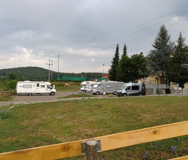 Pension Patrik — Stellplatz in Podgrad