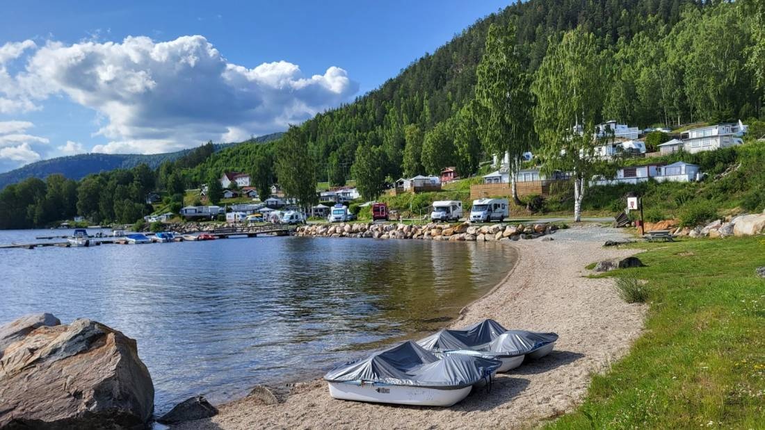 Krøderen Camping — Campingplats in Krøderen