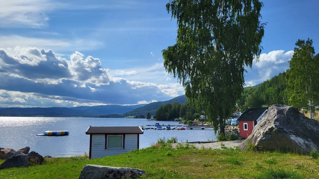 Krøderen Camping — Campingplads in Krøderen