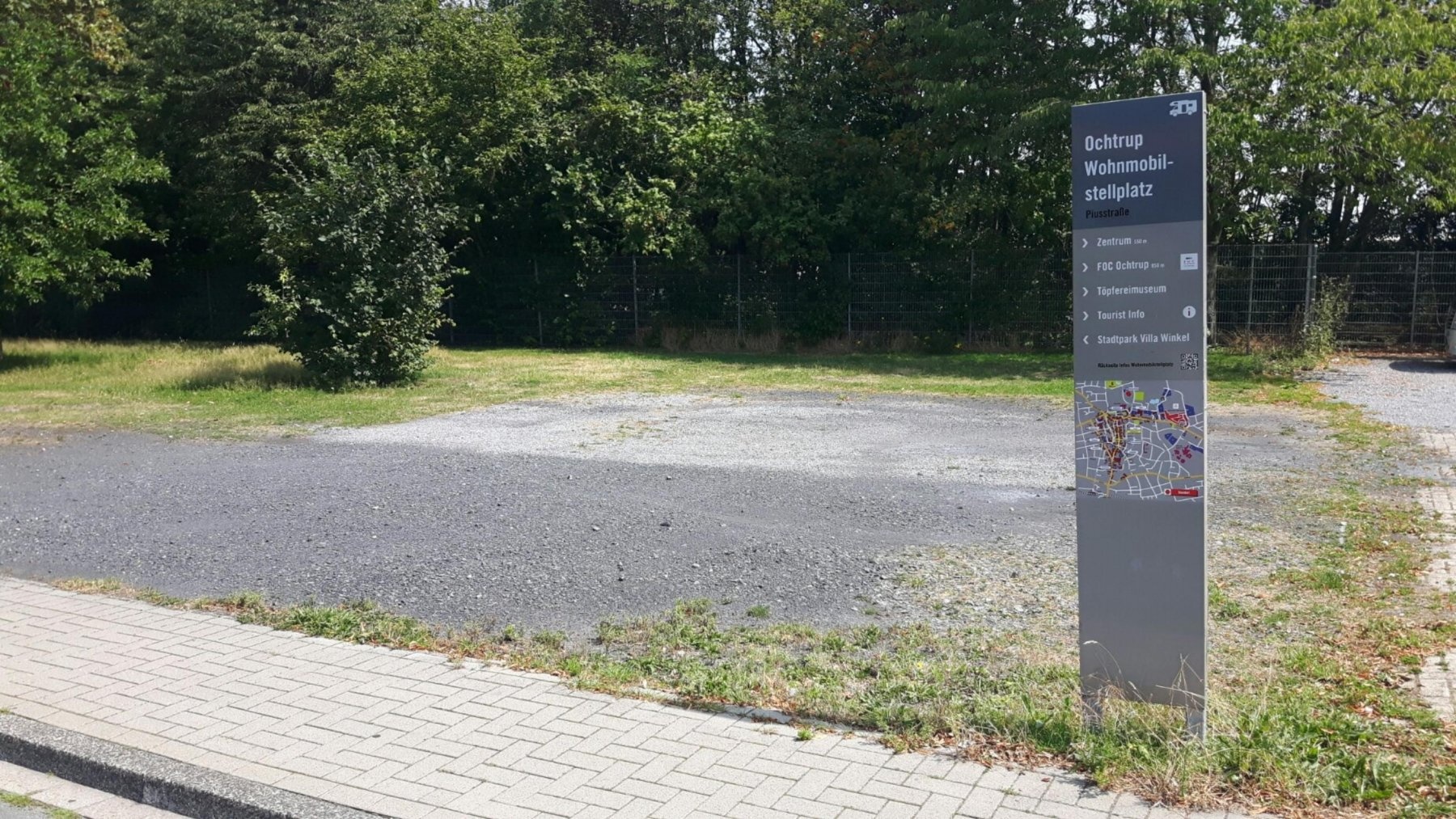 Stellplatz am Sportplatz — Camperplaats in Ochtrup