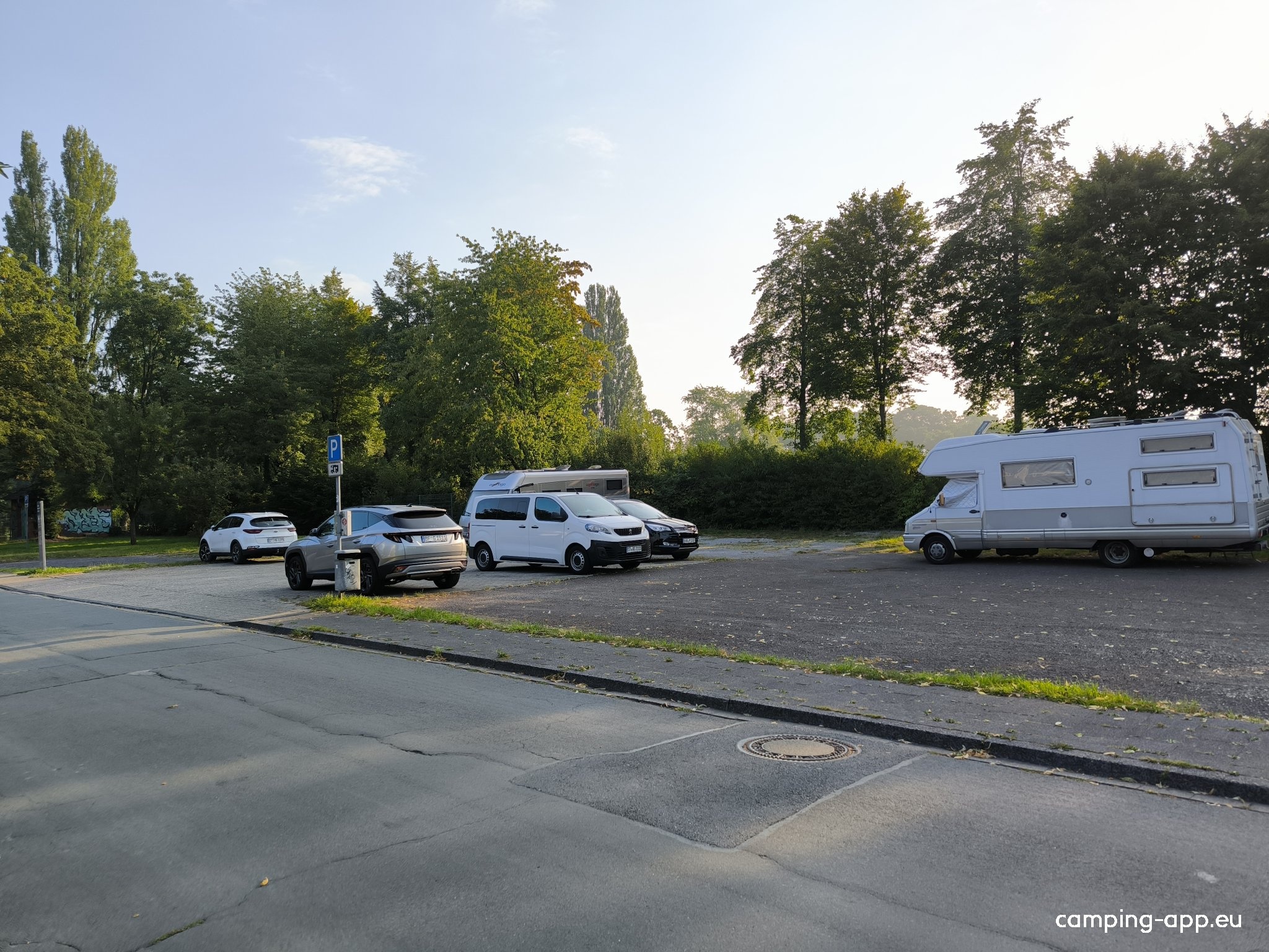 Stellplatz am Sportplatz — Area Autocaravanas in Ochtrup
