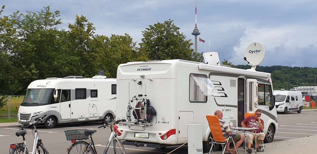 Vilnius City Camping — Sítio de acampamento in Vilnius