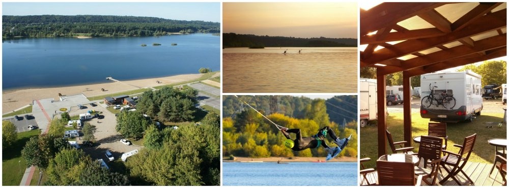 Kaunas Lake Camping — Campingplass in Kaunas