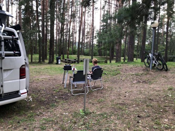 Mindūnai Campsite