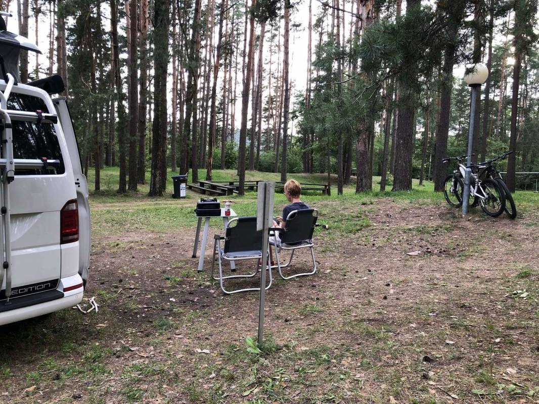 Mindūnai Campsite — Sítio de acampamento in Molėtai