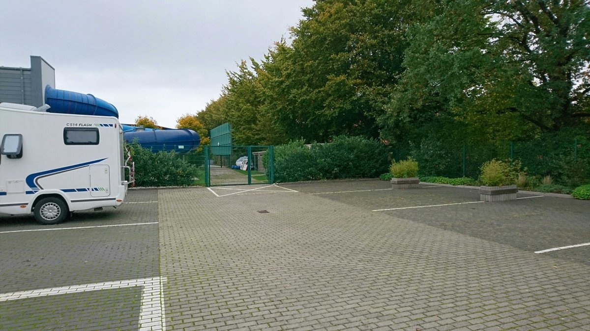 Stellplatz AquaFun  Soest — Area di sosta in Soest