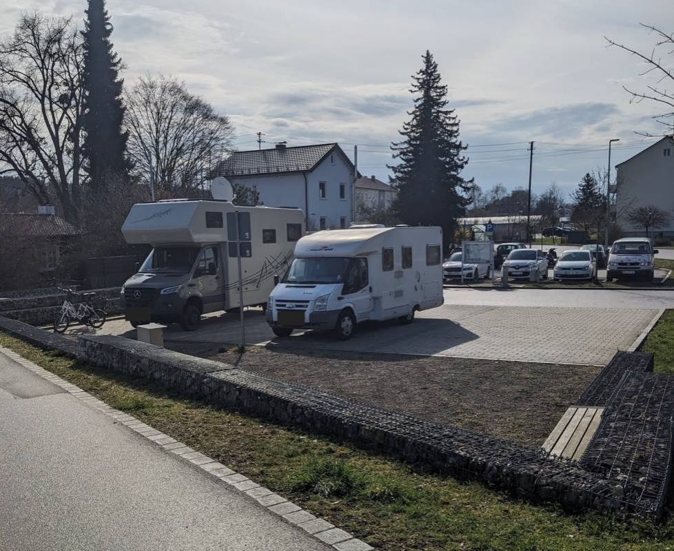 Stellplatz Krumbach — Campervan Site in Krumbach