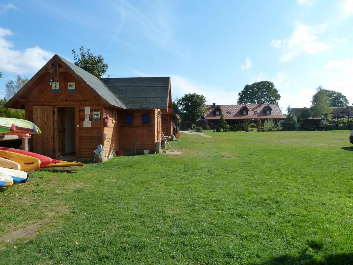 Gościniec Zapiecek — Kemping in Piecki