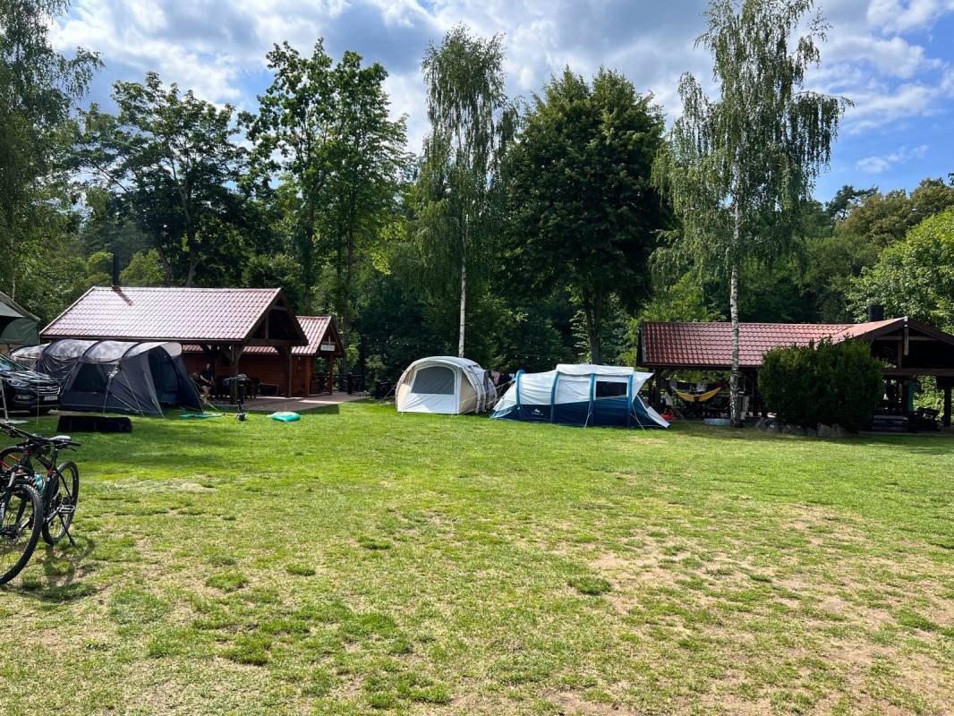 Gościniec Zapiecek — Camping in Piecki