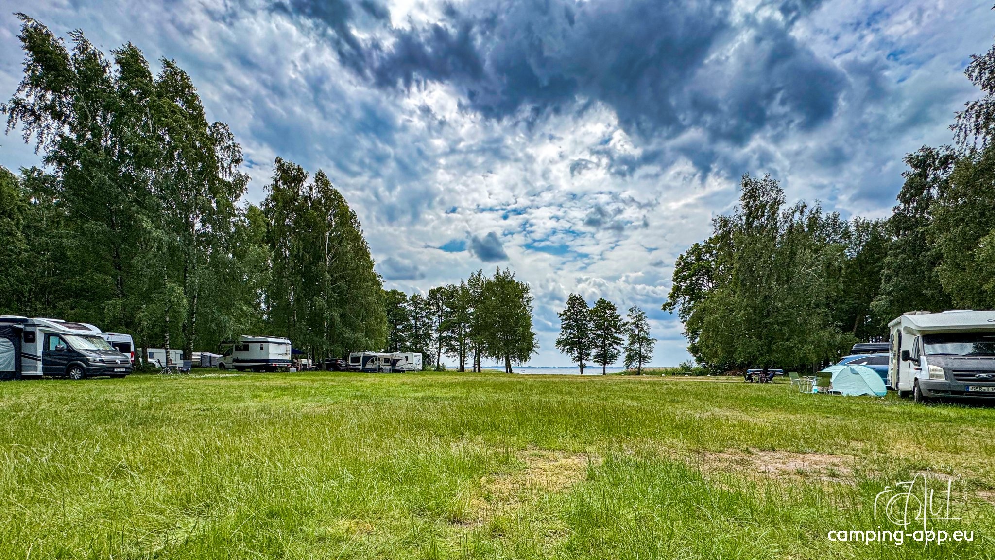 Camp Park Sonata — Camping in Harsz