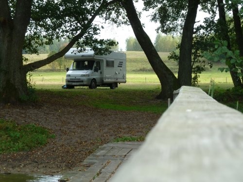 Agrobielik — Campingplats in Olsztynek