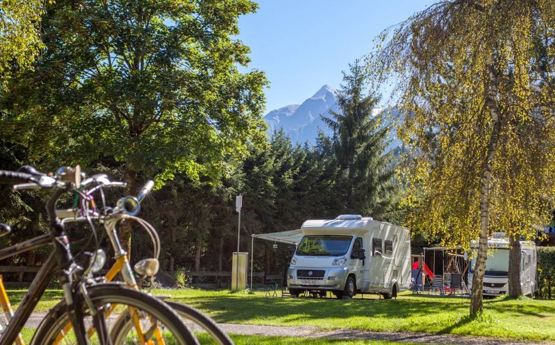 Camping zur Mühle — Campingplass in Kaprun