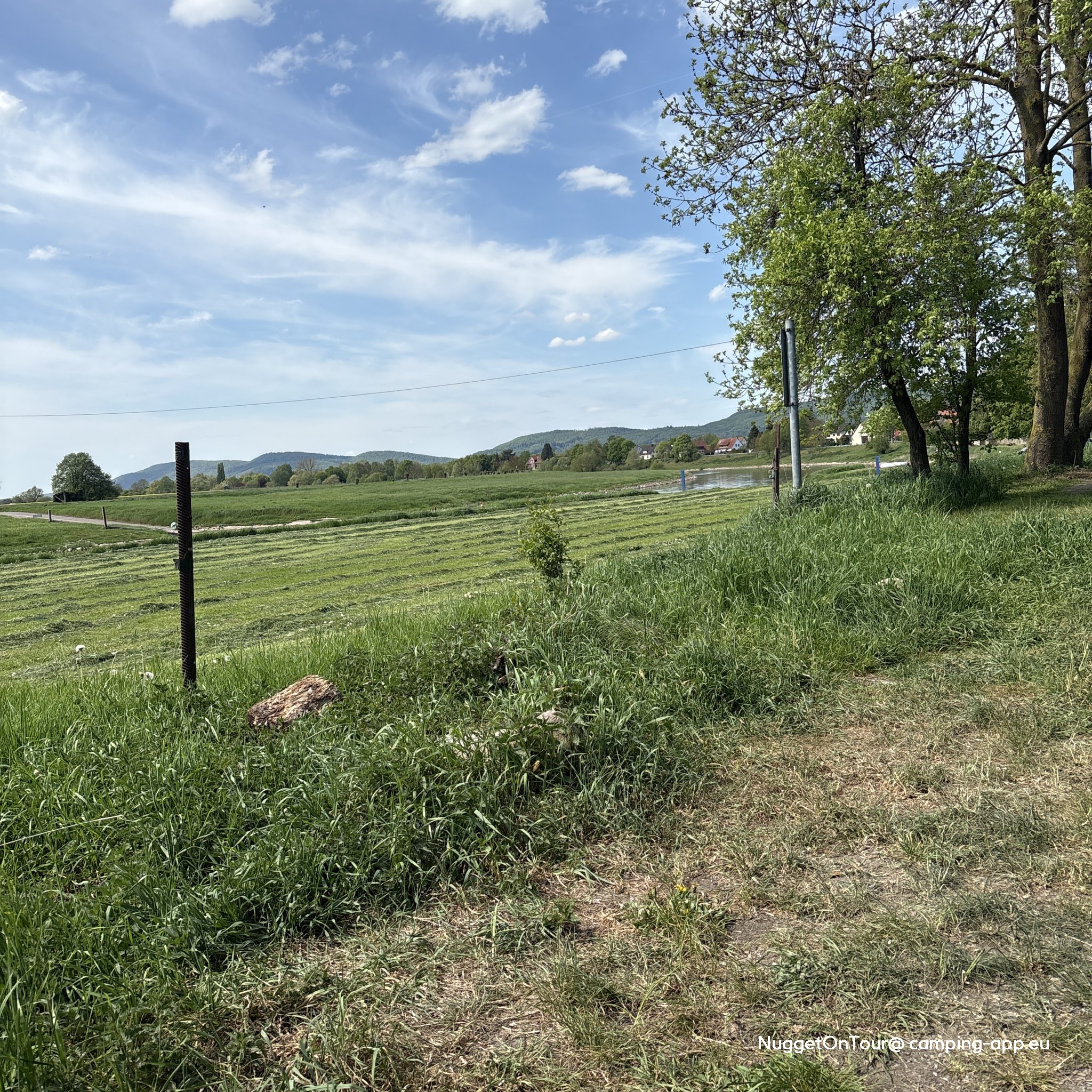 Stellplatz Am Steinbrink Großenwieden — Foto 2