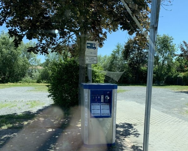 Stellplatz P1 — Aire camping car in Hessisch Oldendorf