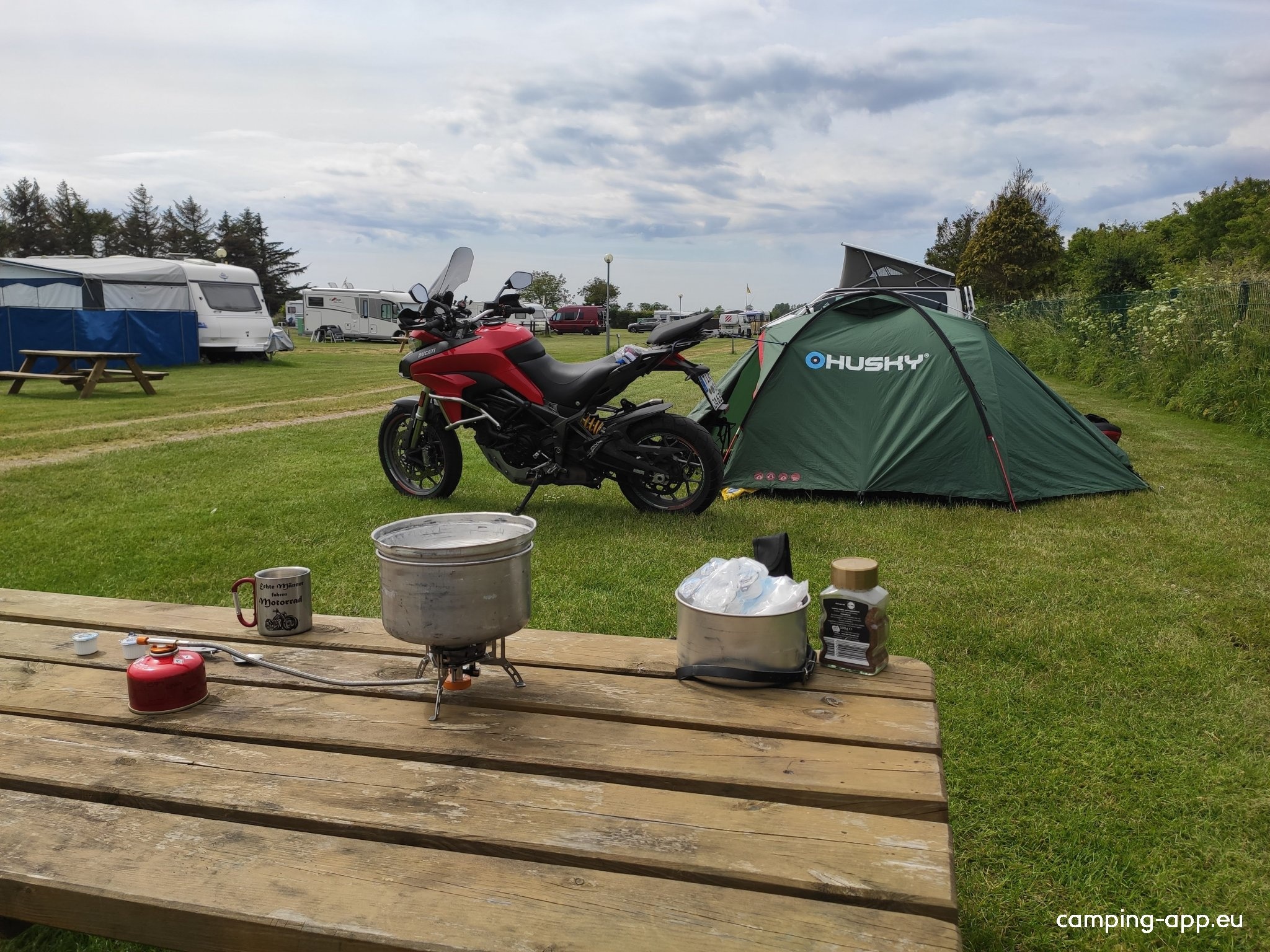 Campingplatz Puttgarden — Camping in Puttgarden, Fehmarn