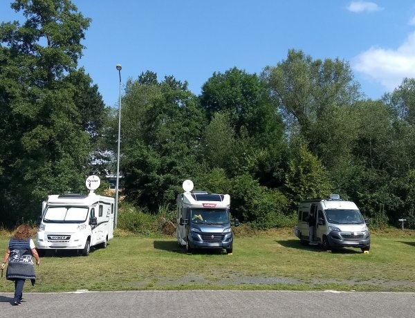 Wohnmobilstellplatz Ederaue — Stellplatz in Fritzlar