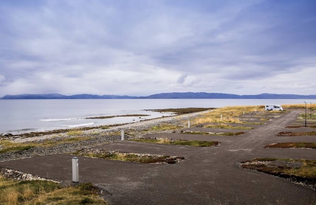 Varanger Panorama Camping — Campervan Site in Vadsø