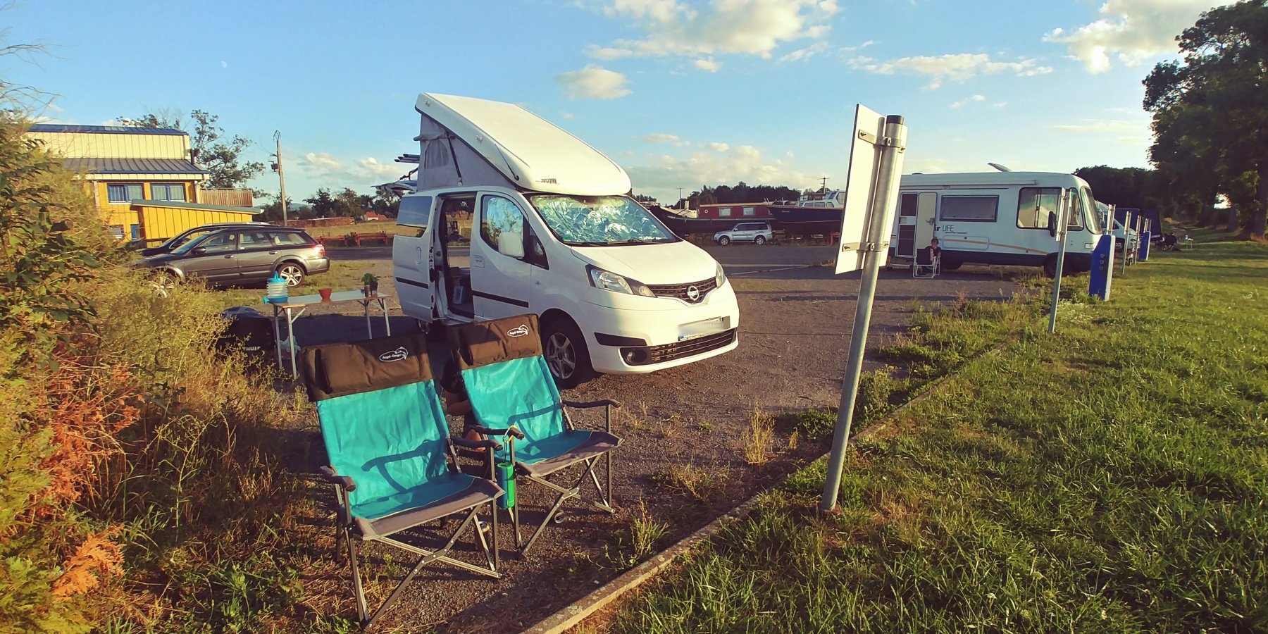 Stellplatz Marina Niderviller — Area di sosta in Niderviller