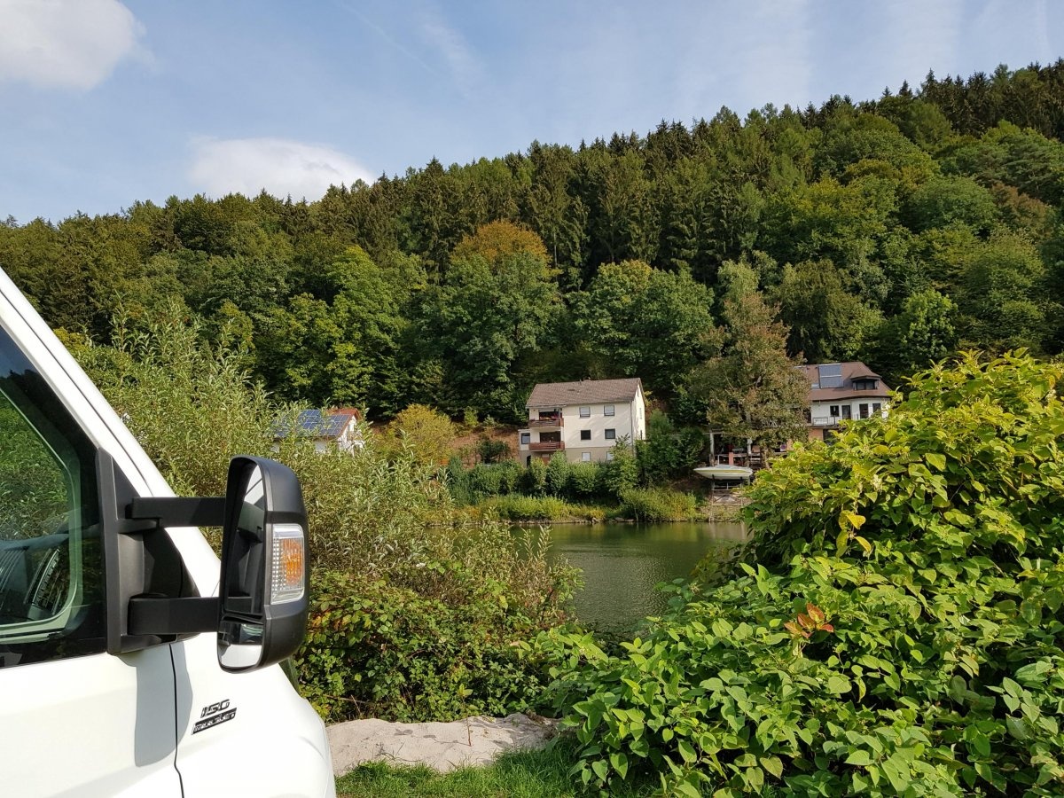 Stellplatz Zur Perle — Area di sosta in Hirschhorn (Neckar)